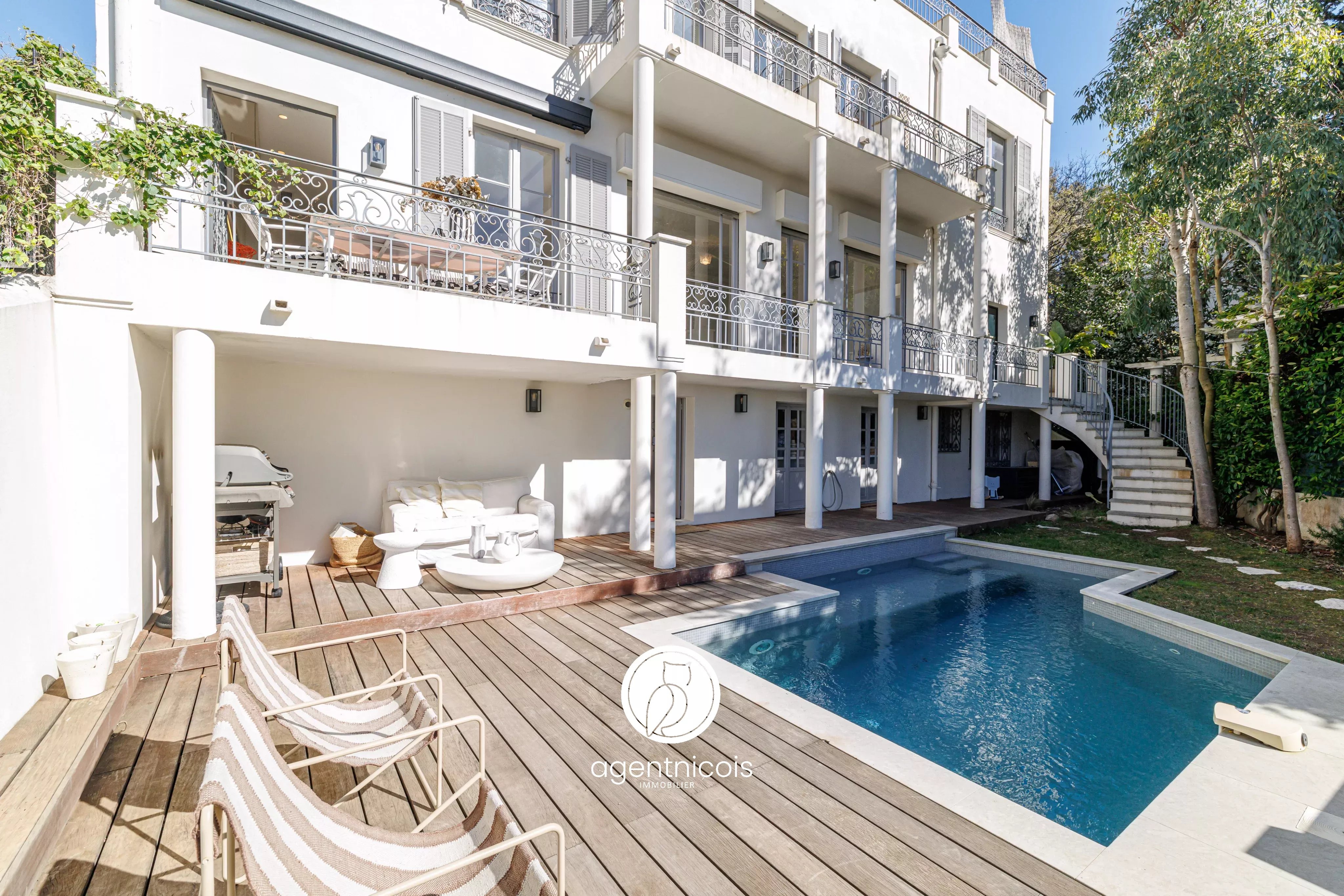 Agence immobilière de 