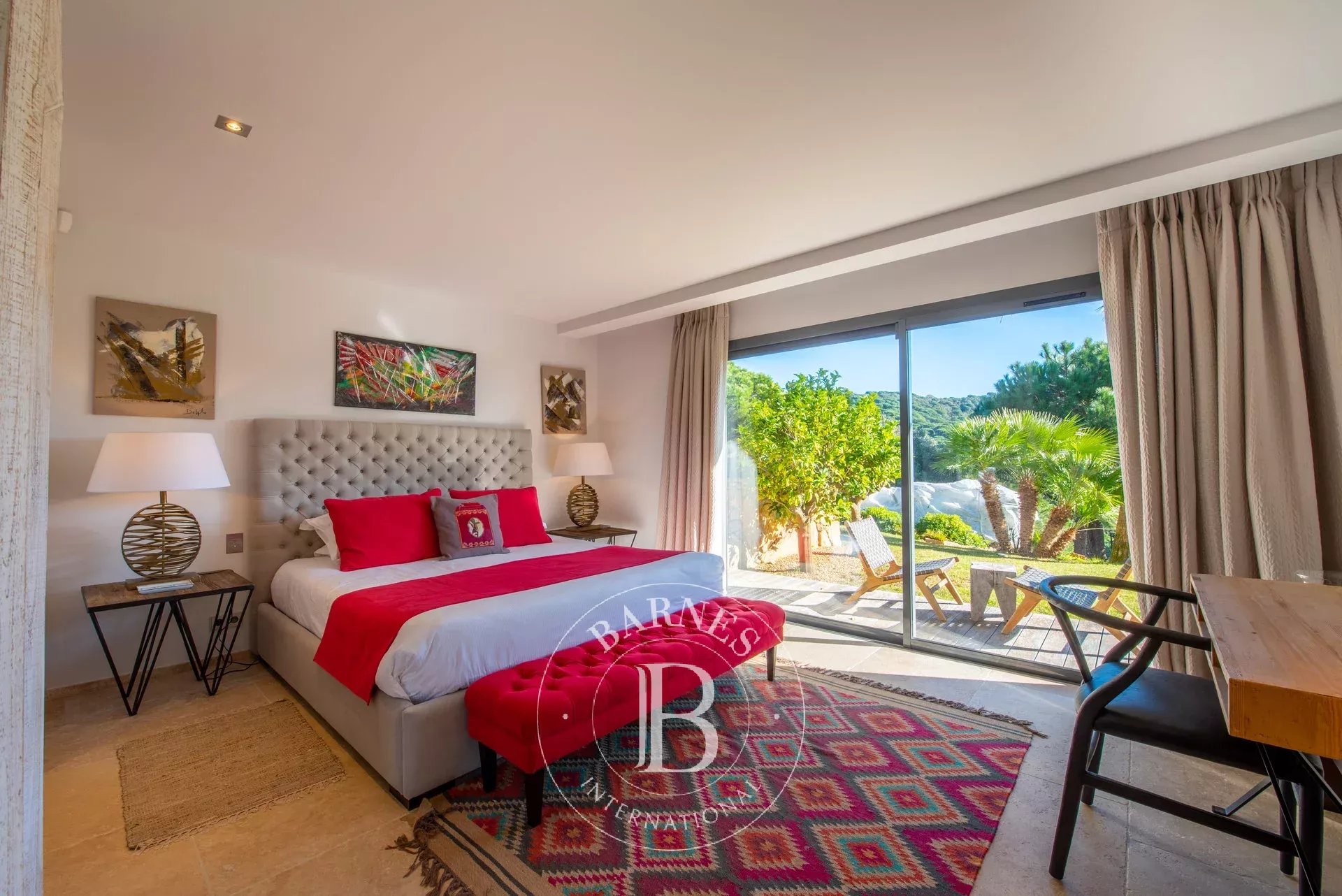 LA CROIX-VALMER - GIGARO - LUXURIOUS PROPERTY - 5 BEDROOMS - SEA VIEW - picture 9