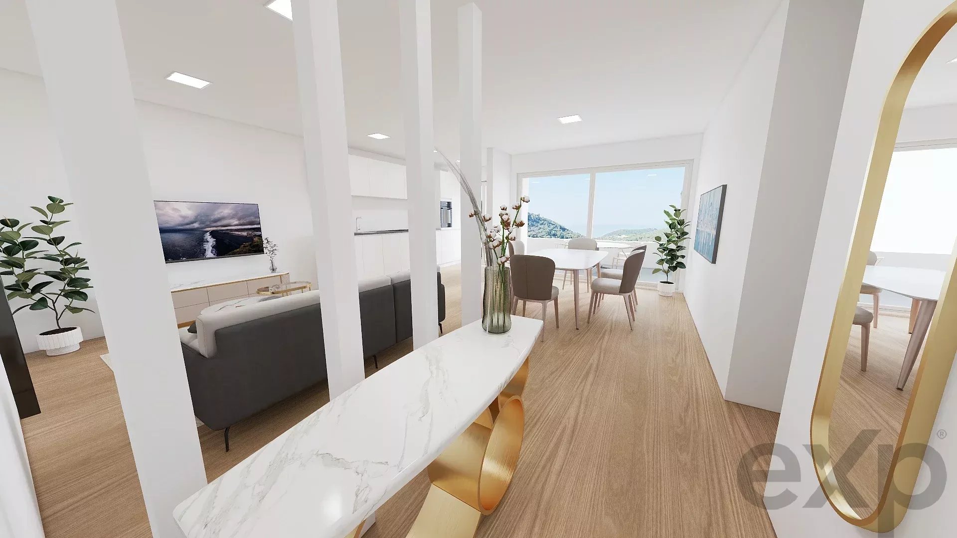 Bright A+ T2 with garage and elevator in a new Sesimbra development 86500605 image 4
