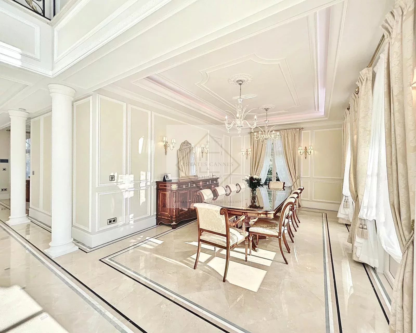 Magnifique Luxueuse Villa Cannes Vue Mer — photo 39