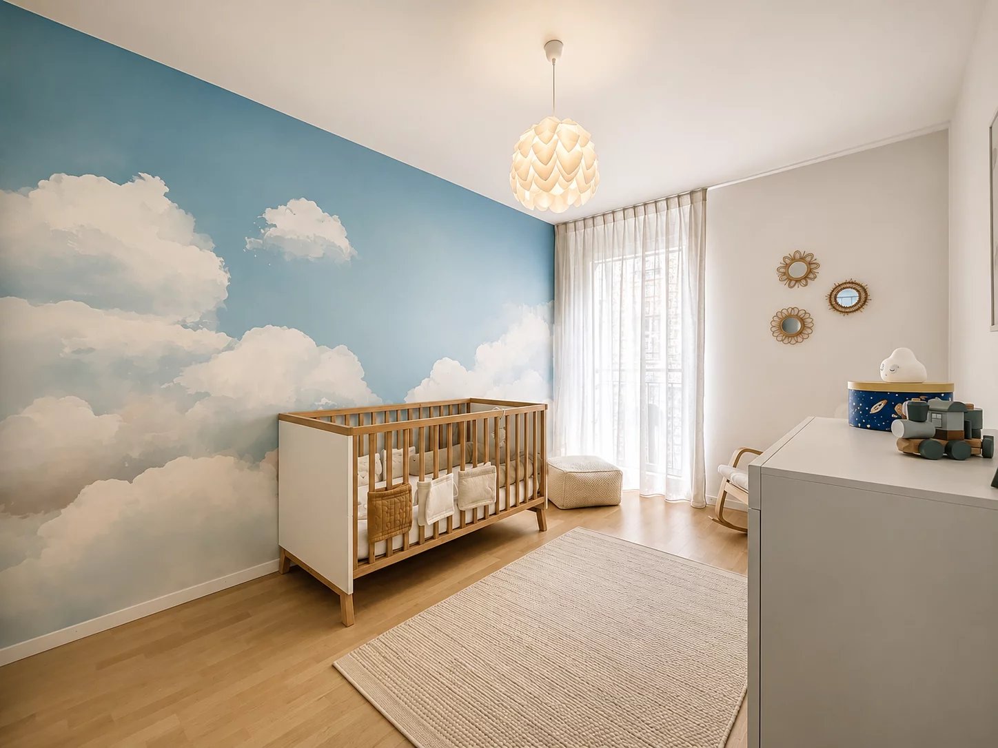 Appartement de 4.5 pièces au centre de Montreux