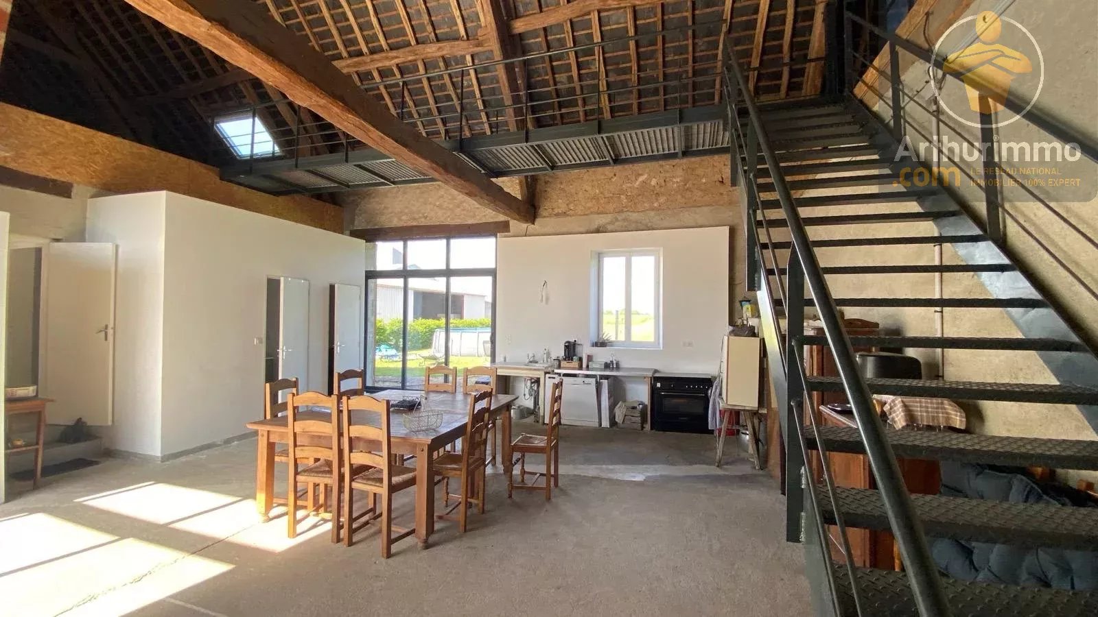 Longère Binas 59 m² + grange à finir 162 m² — photo 7