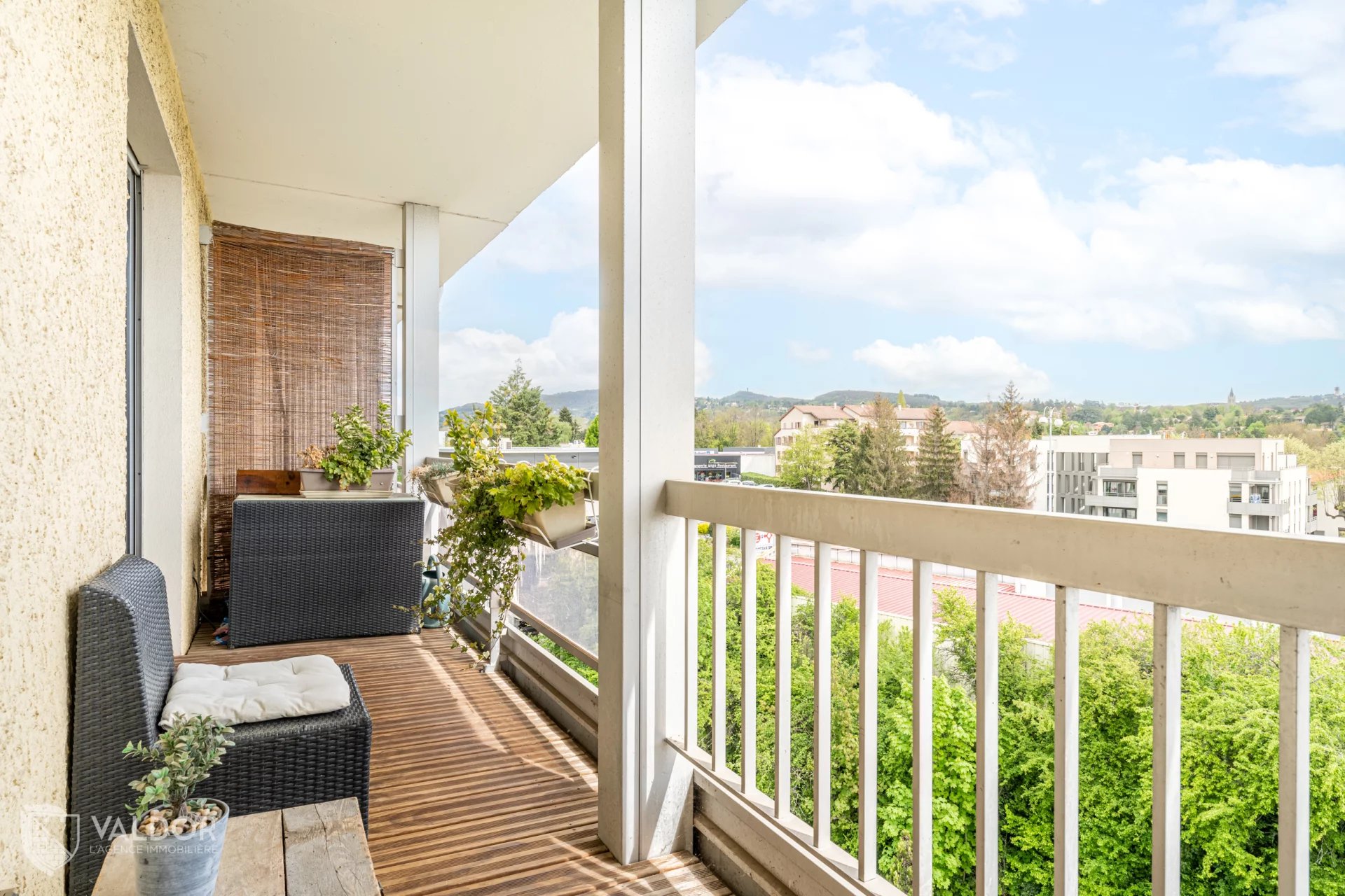 Duplex de 109,46m² en dernier étage