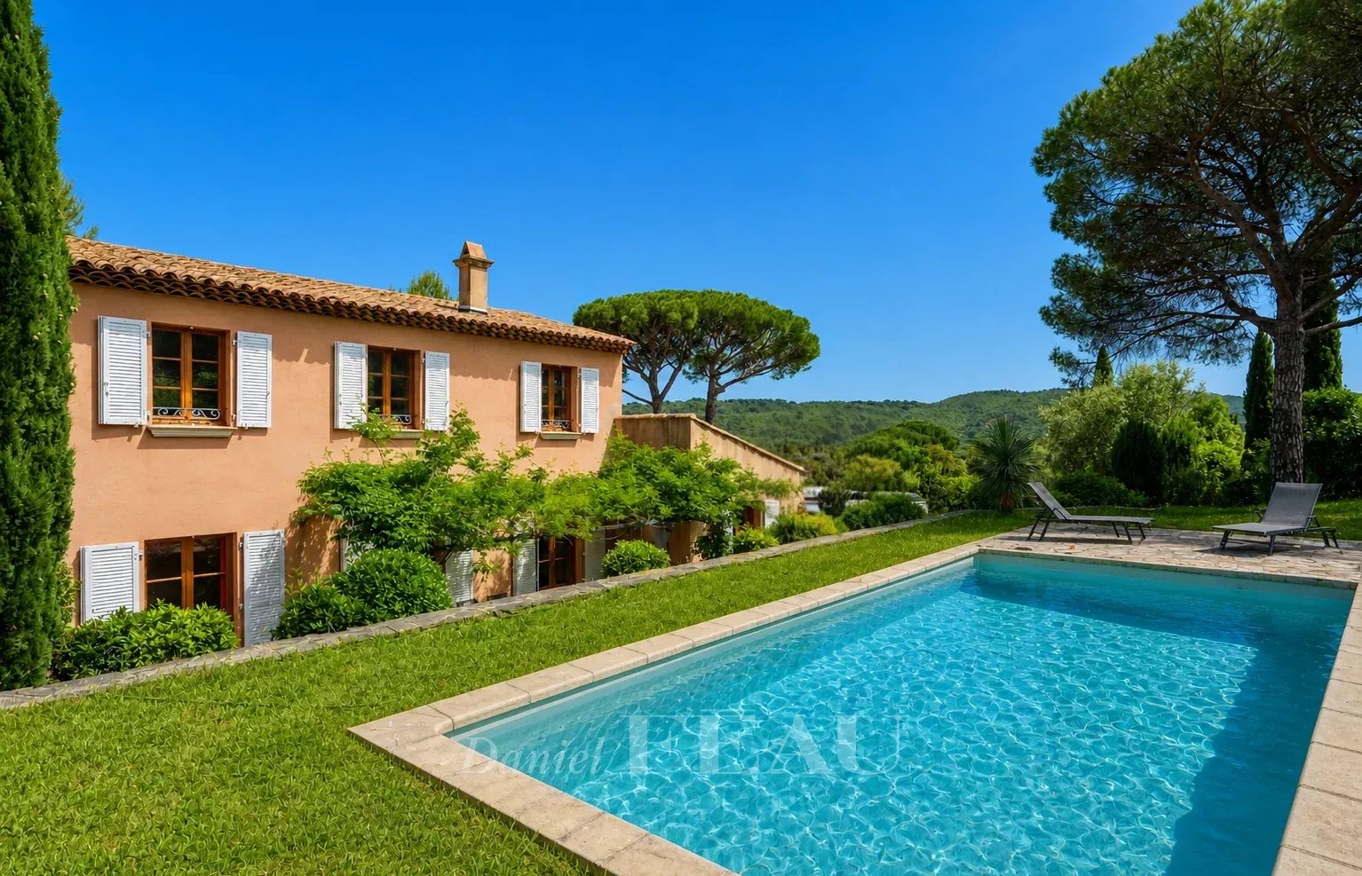 Gassin – Villa au sein d’un domaine privé