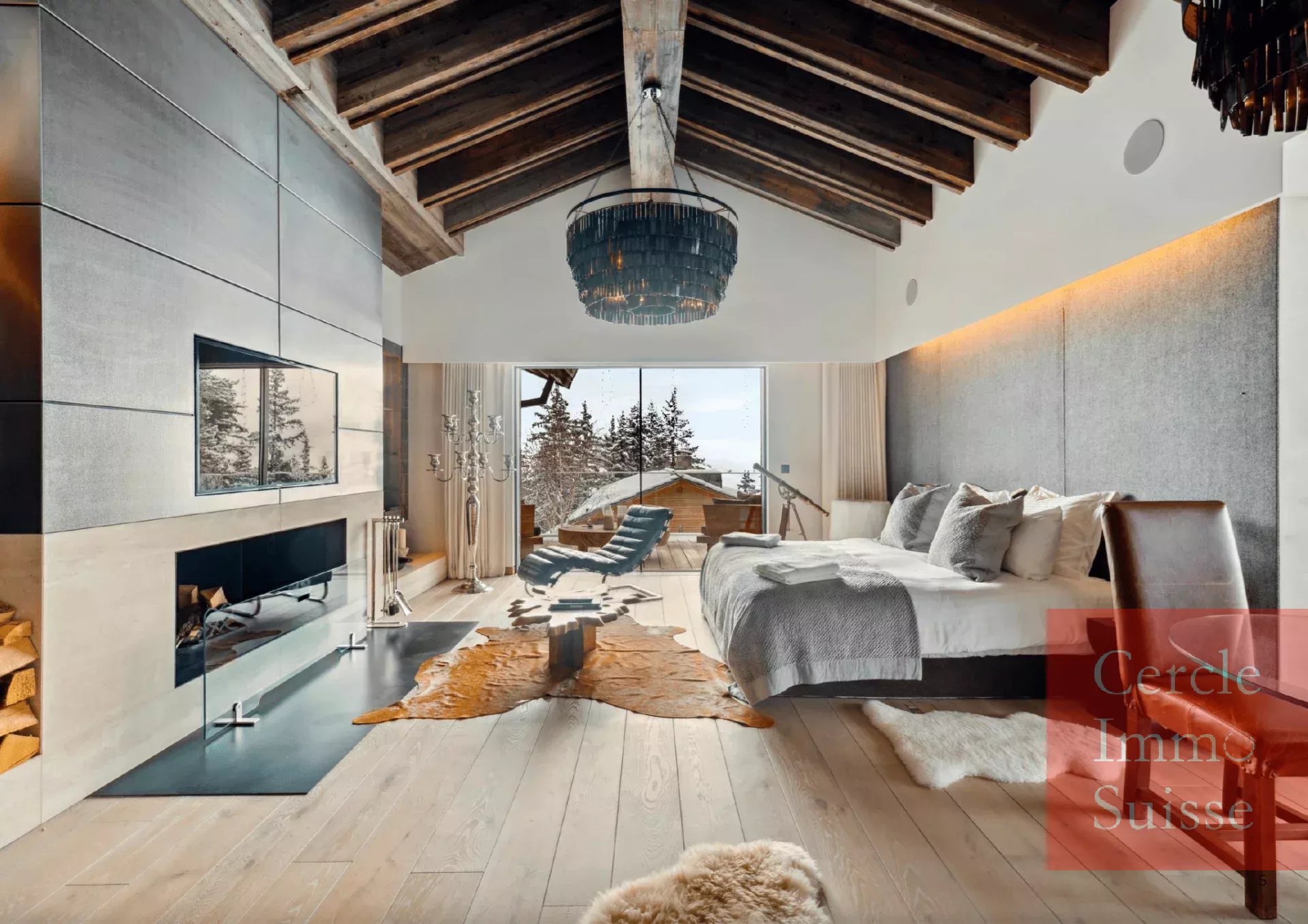Chalet d’exception de 1 788 m2 à Crans-Montana - Photo 5