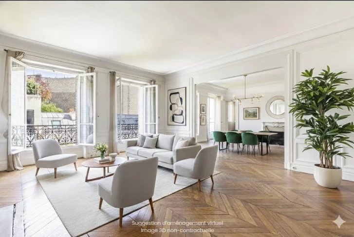 Piso Paris 16ème