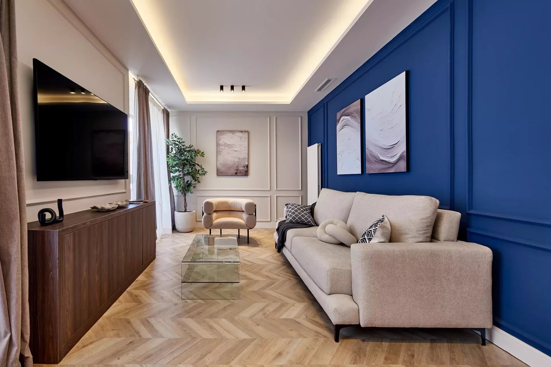 Brand new apartment with renovation in Goya