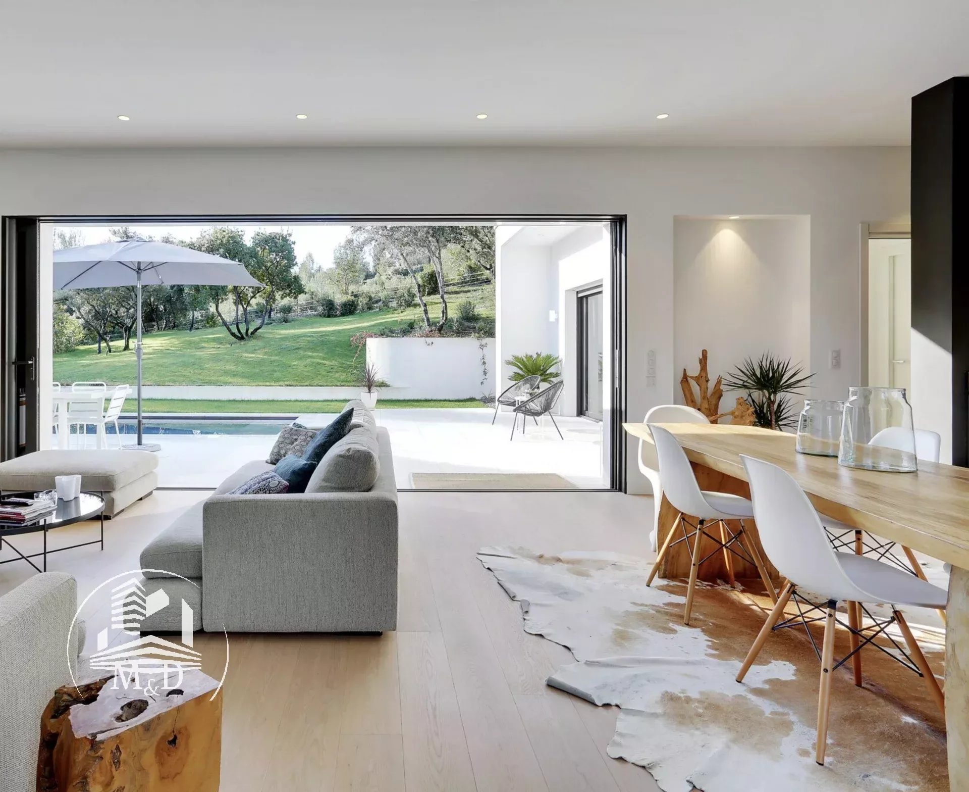 Agence immobilière de 