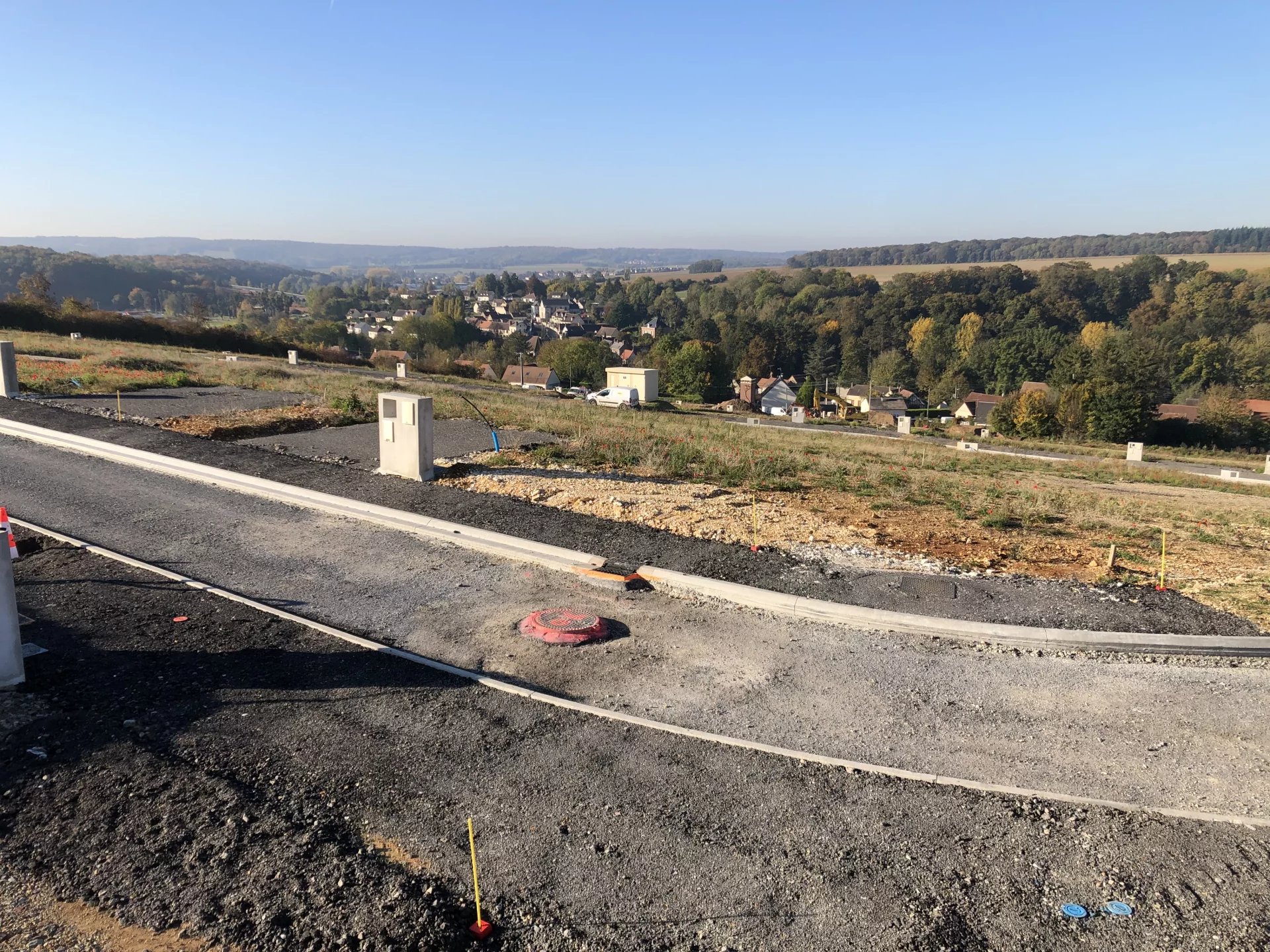 Vente Terrain constructible Puiseux-le-Hauberger