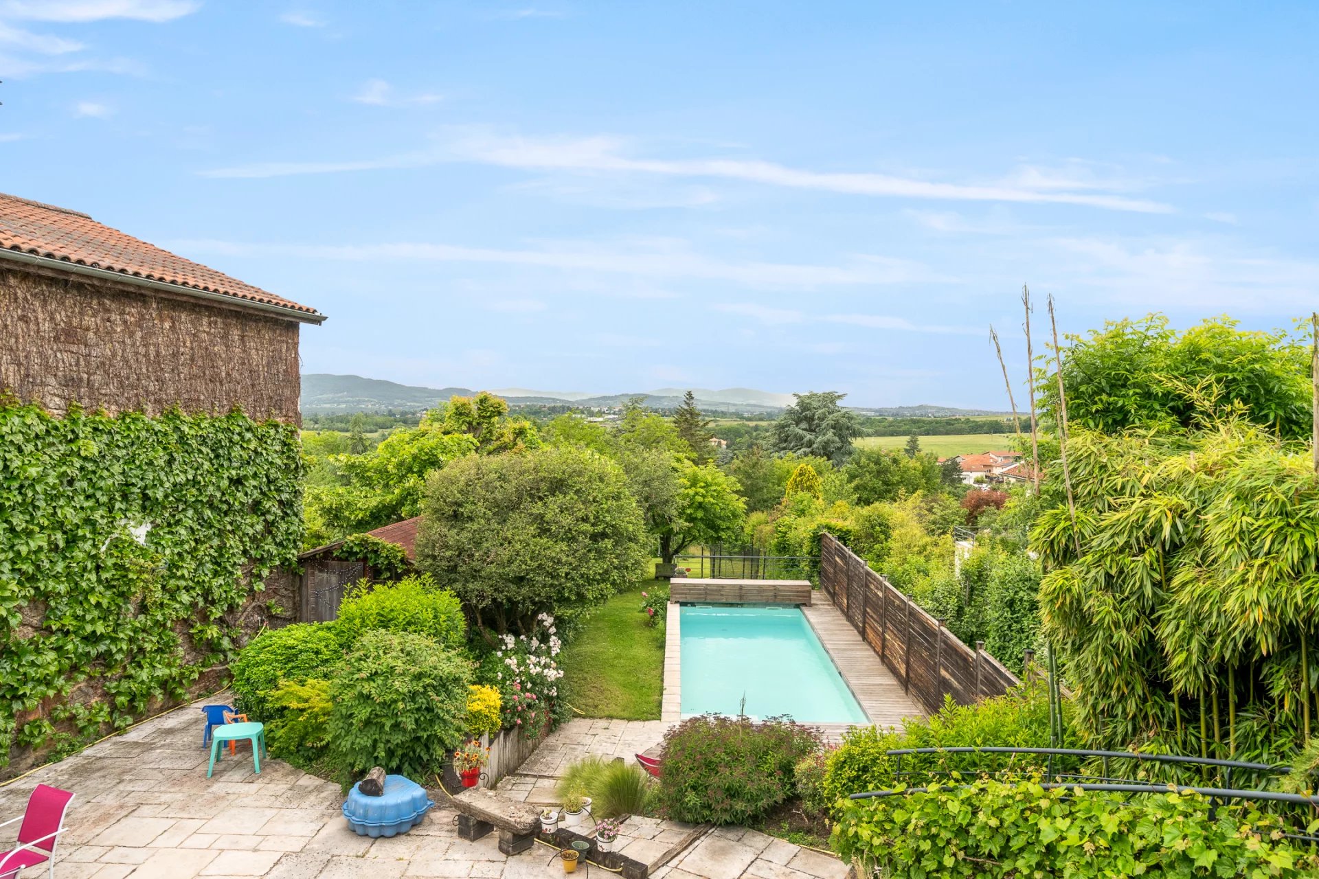 Villa Centre Village Dardilly le Haut