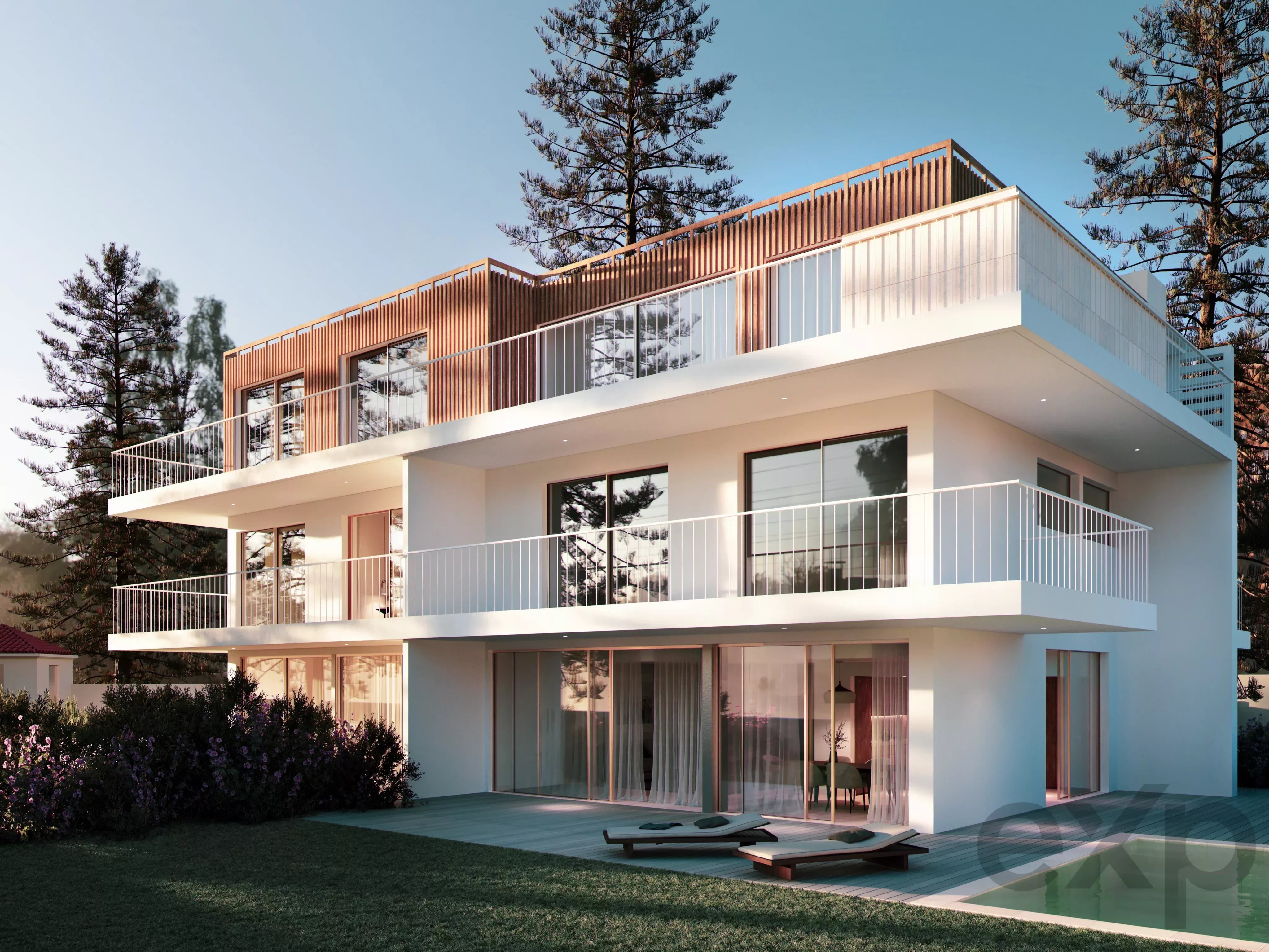 Carcavelos - Penthouse T3+1 with private pool and 100 m² terrace - a few minutes from Carcavelos Beach 86662888 image 1