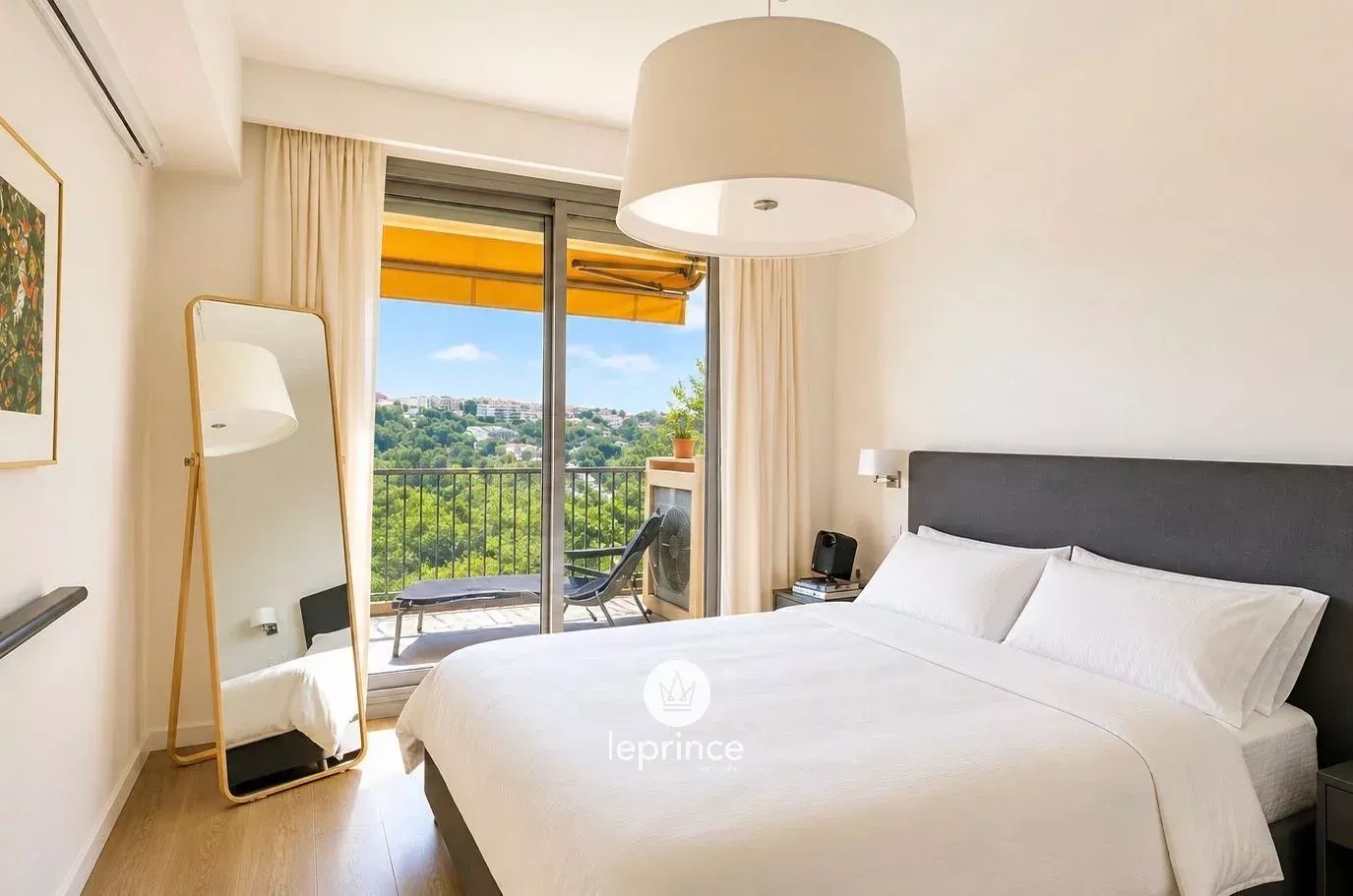 Nice West - Fabron / Abbey of Roseland - 3 Rooms - Terrace