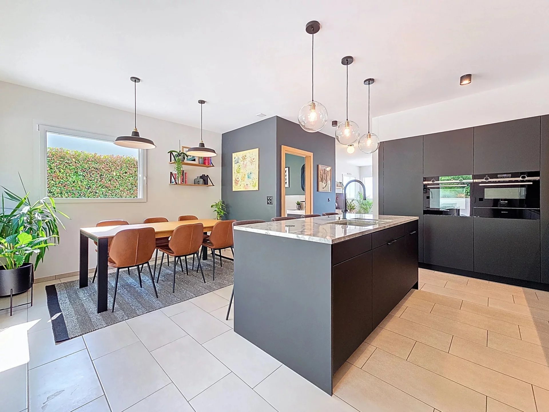 Villa jumelle contemporaine