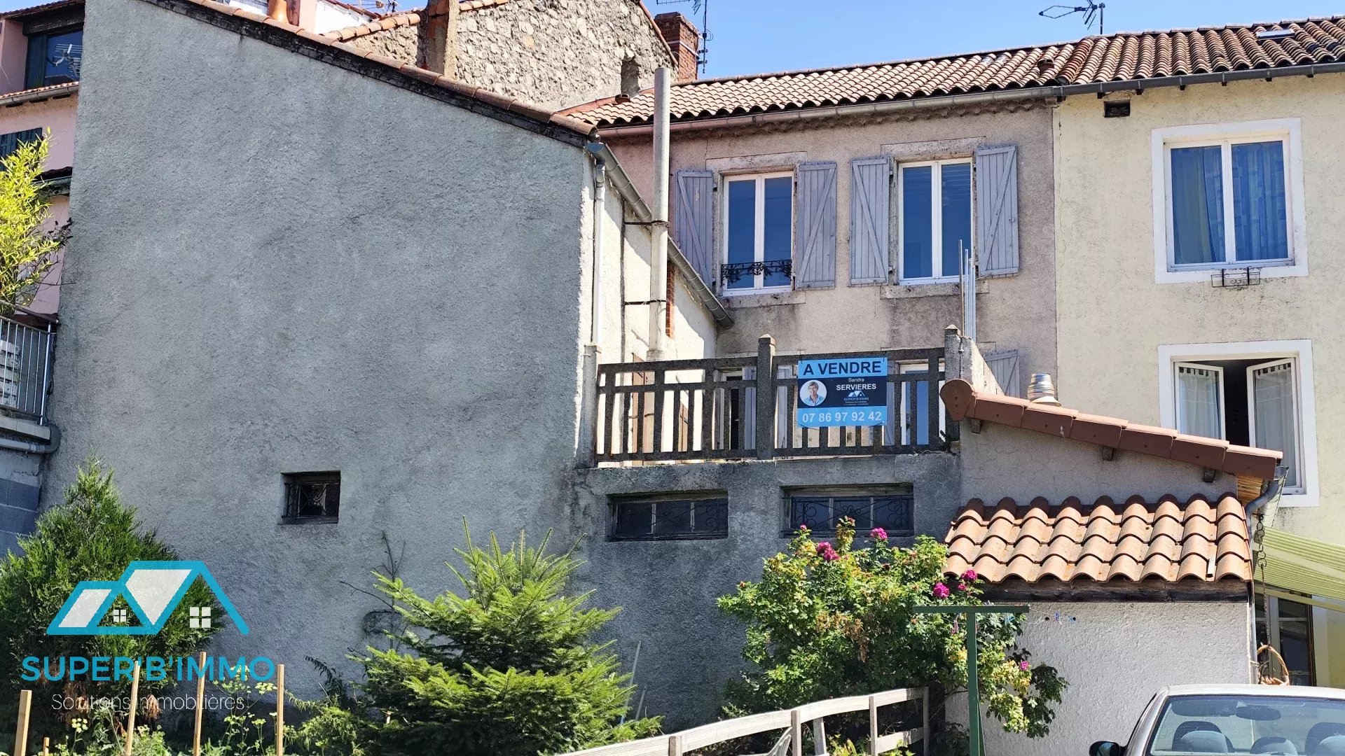 Agence immobilière de 