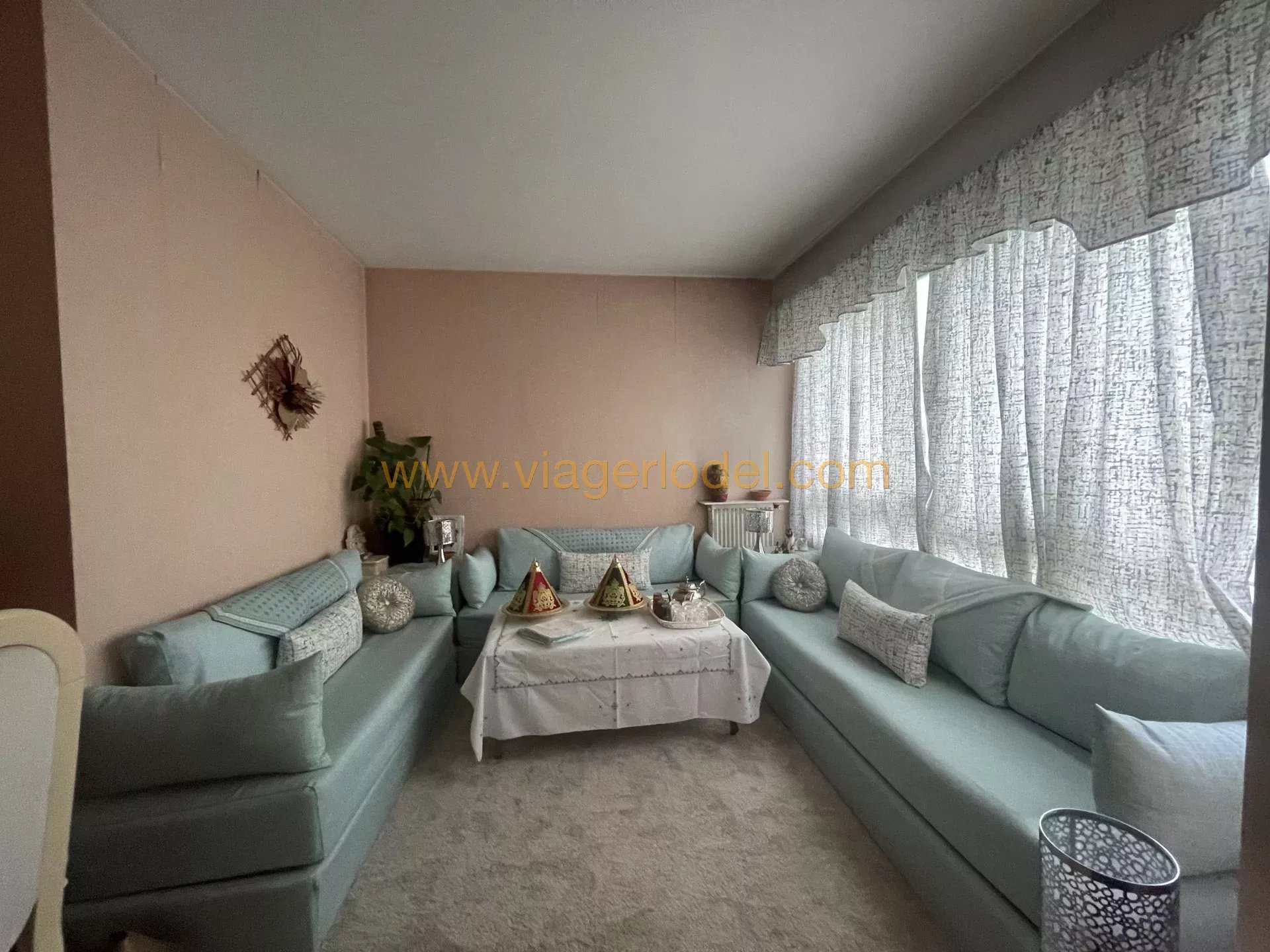 Ref. 9695 - LIFE ANNUITY - RENTED 4-room apartment