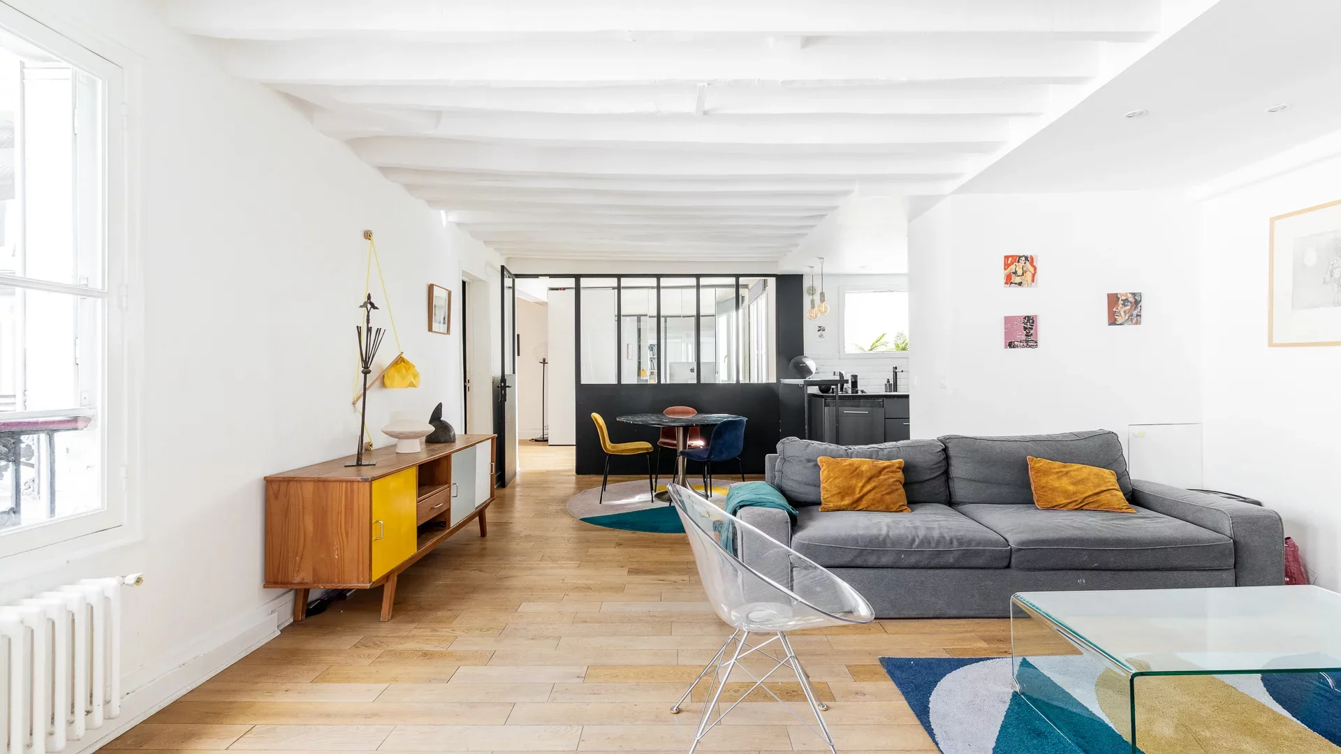 Paris 9e - RUE DE TRÉVISE / RUE CADET