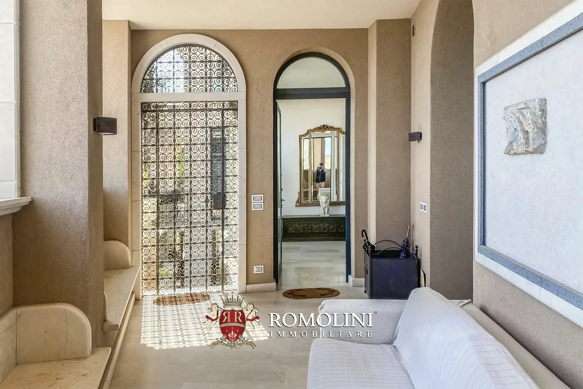 LUXURY SEA VIEW VILLA WITH POOL FOR SALE IN TAORMINA, SICILY