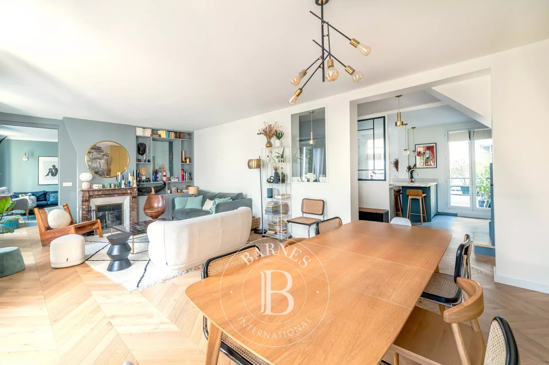 Daire Levallois-Perret - picture 5