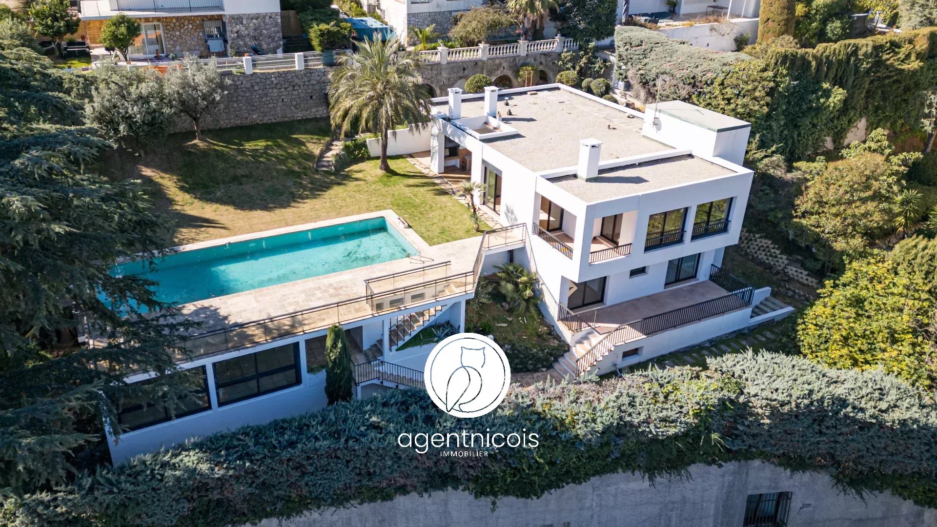 Agence immobilière de 