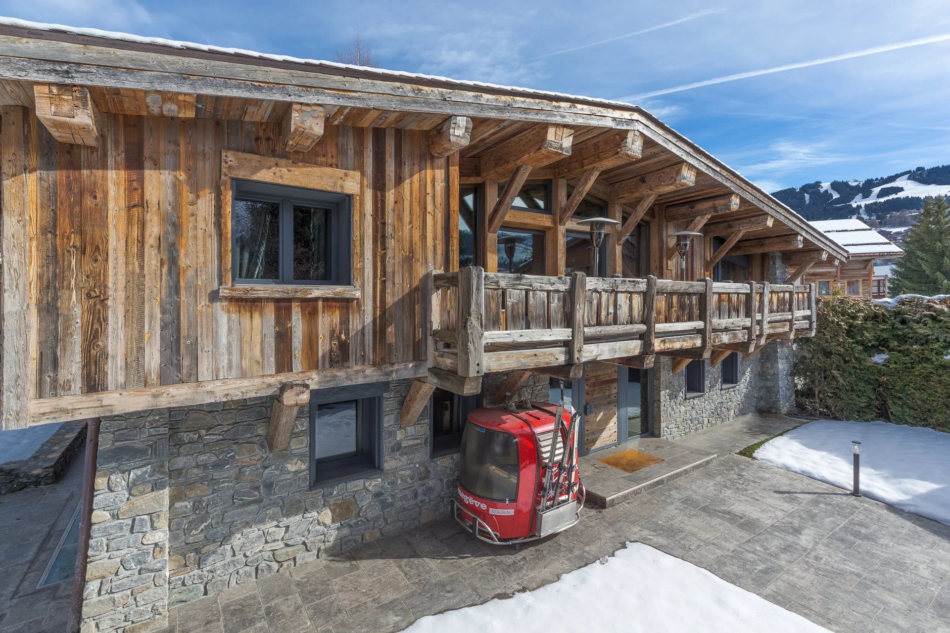 Magnifique Chalet de Prestige Megève