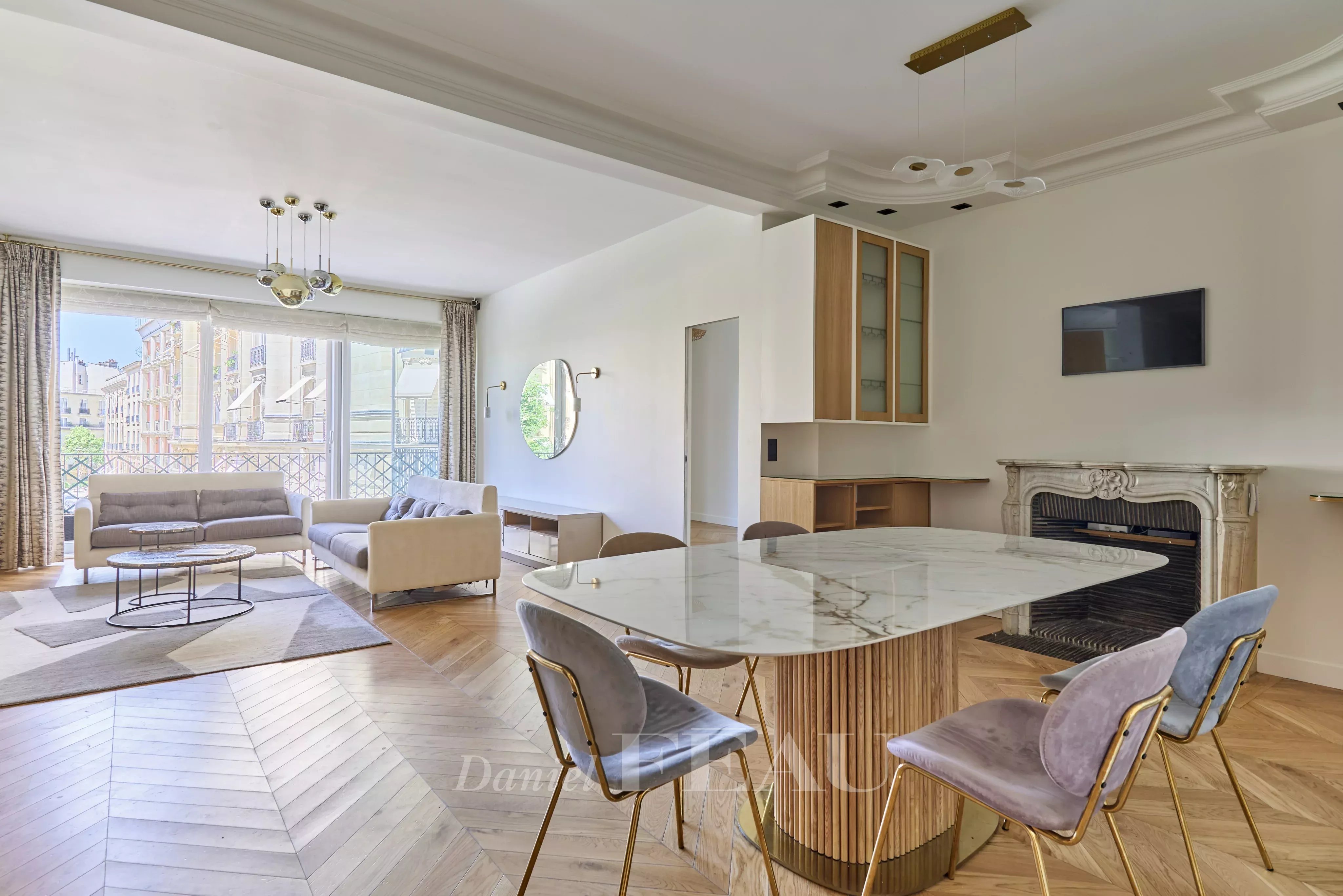 Rental Apartment Paris 16th
