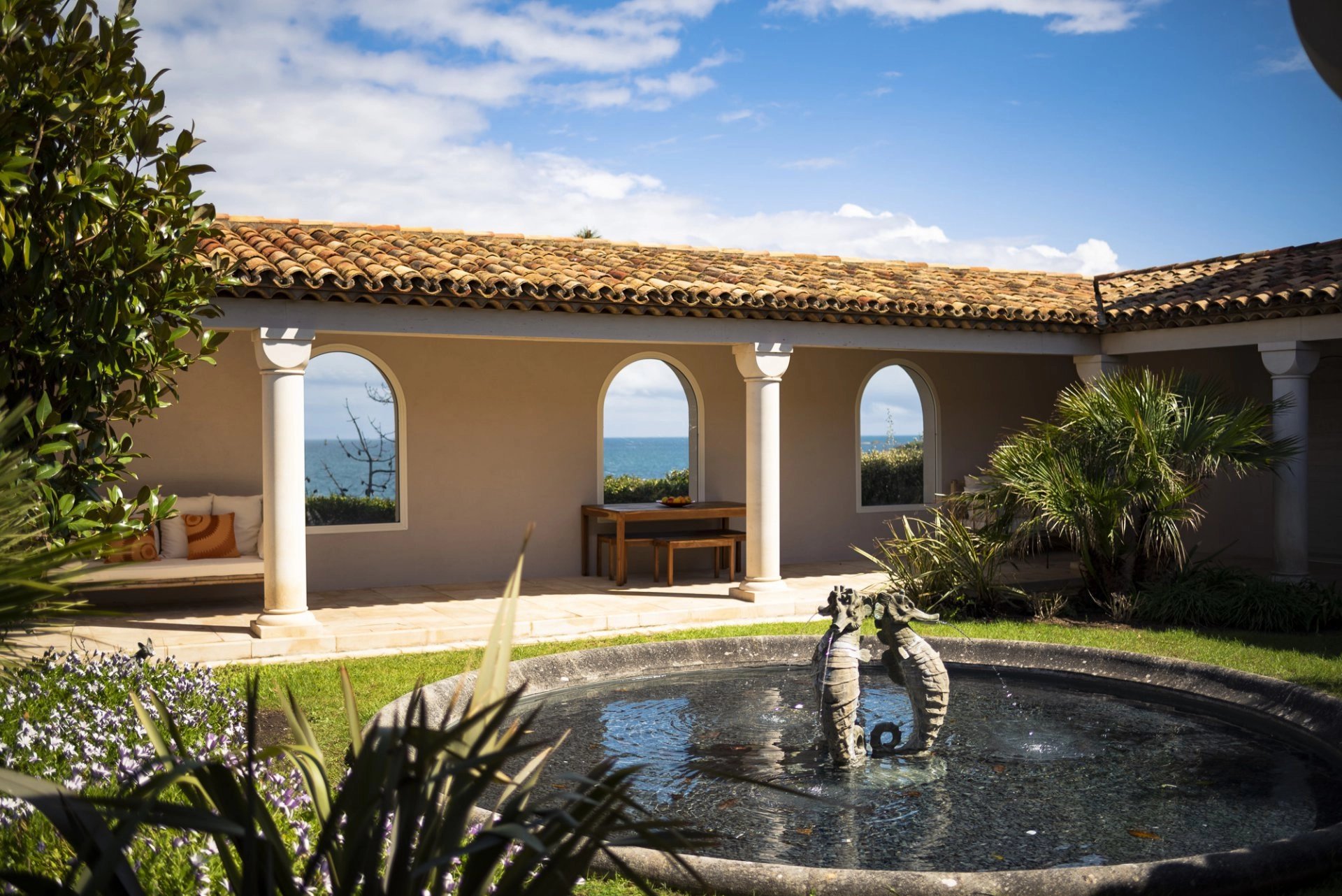 Exclusive seaside retreat in Parcs de Saint-Tropez