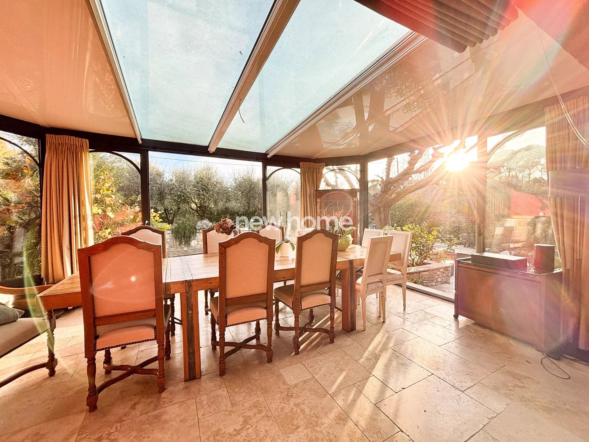 Charmante villa provençale de plain pied 140 m² à 1km du village