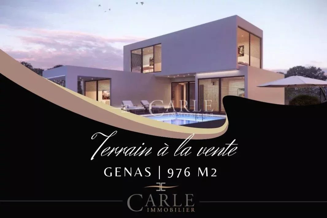 Vente Terrain Genas