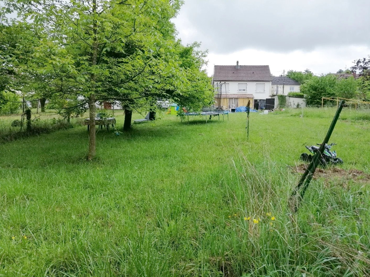 Vente Terrain Nevers