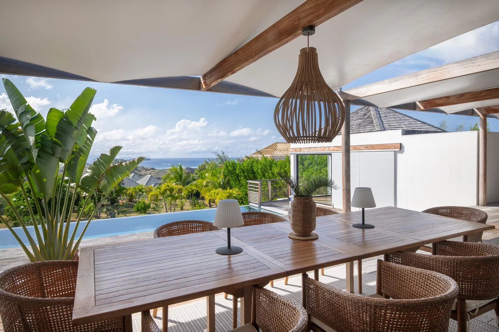 Villa contemporaine 4 chambres à Petit Cul de Sac - picture 3