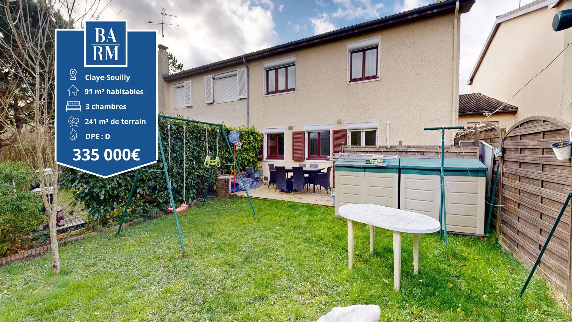 Agence immobilière de 