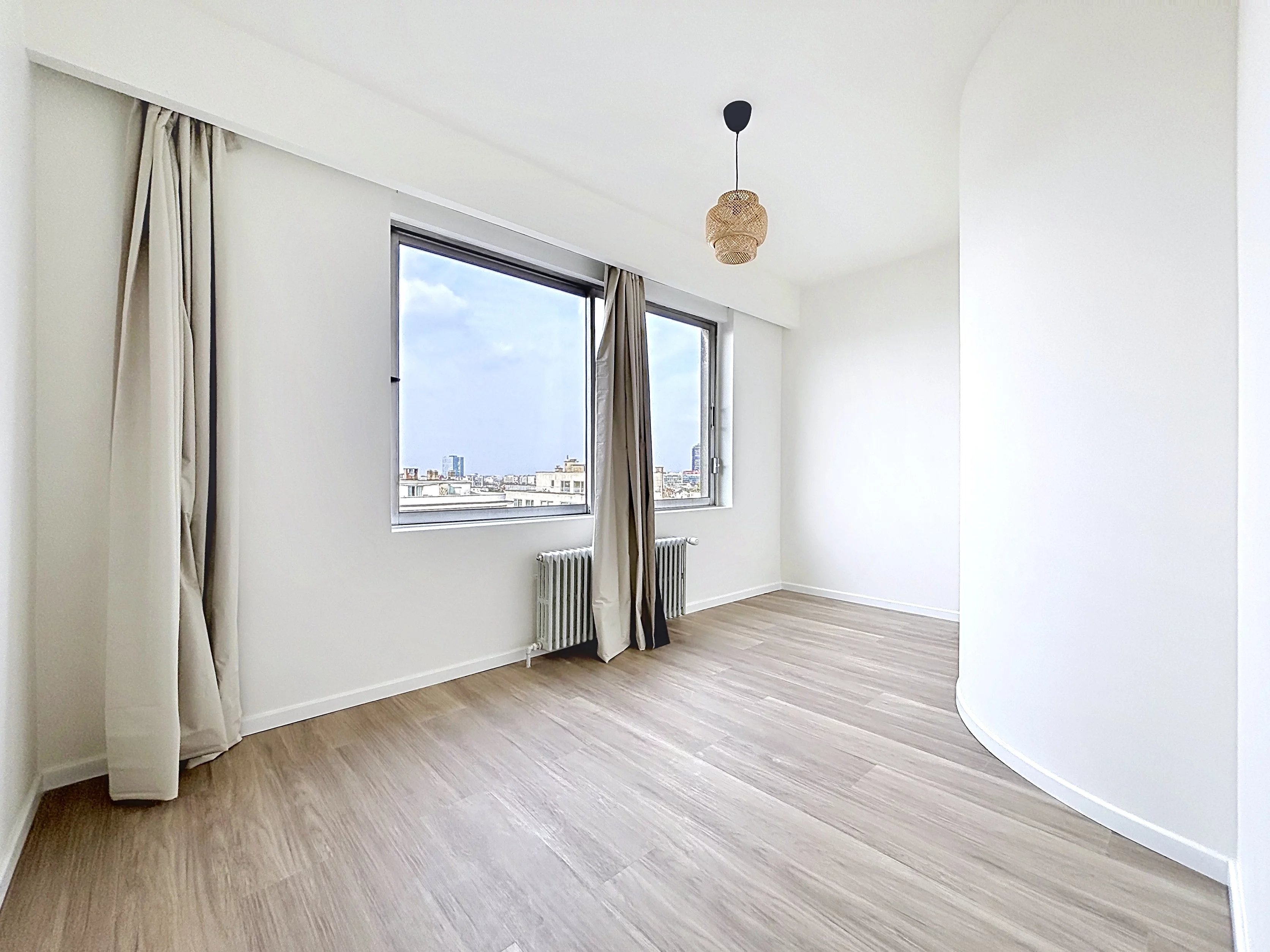 Uccle - Appartement 4 chambres, dernier étage, terrasses