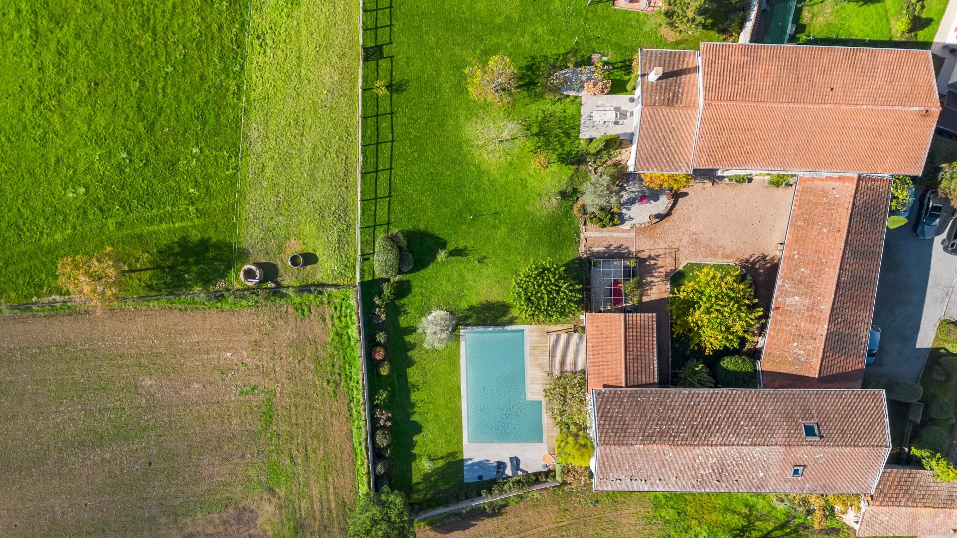 Ancienne Ferme Rénovée