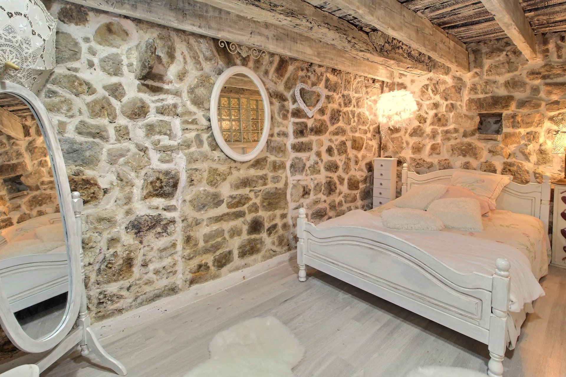 Beautiful renovated village house with roof terrace - Callian