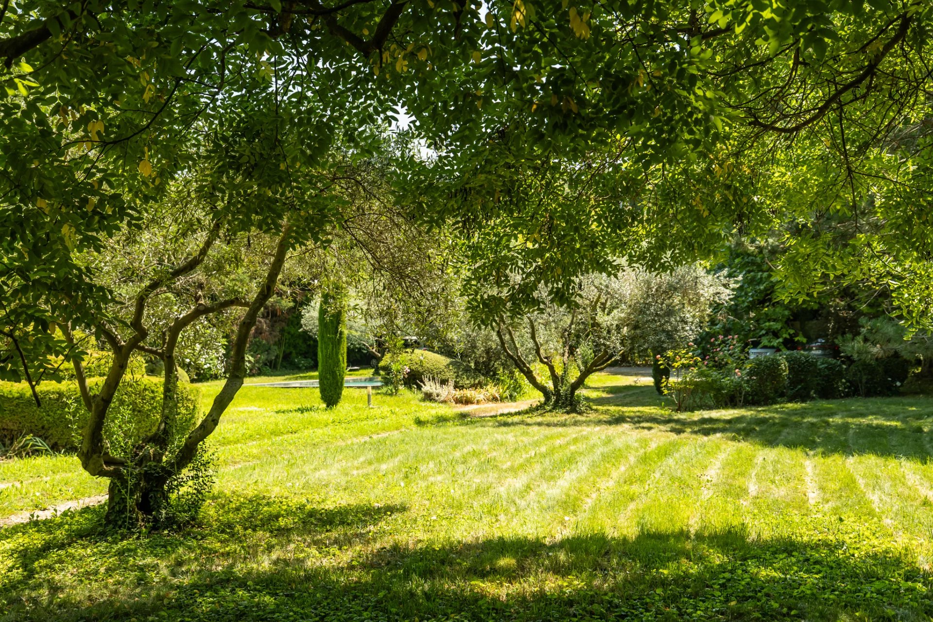 Authentique Mas provençal à 5 minutes de Lourmarin