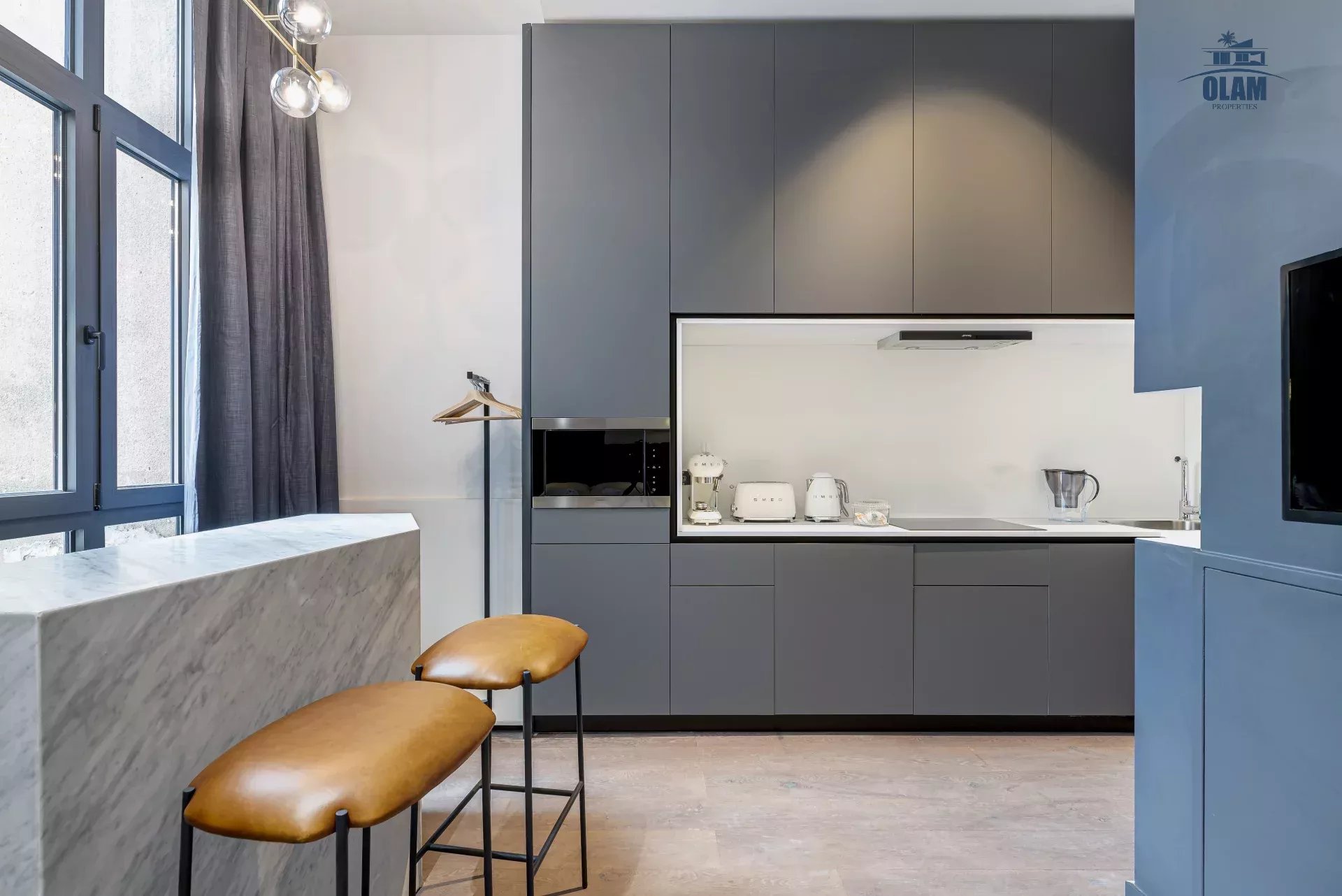 Agence immobilière de 