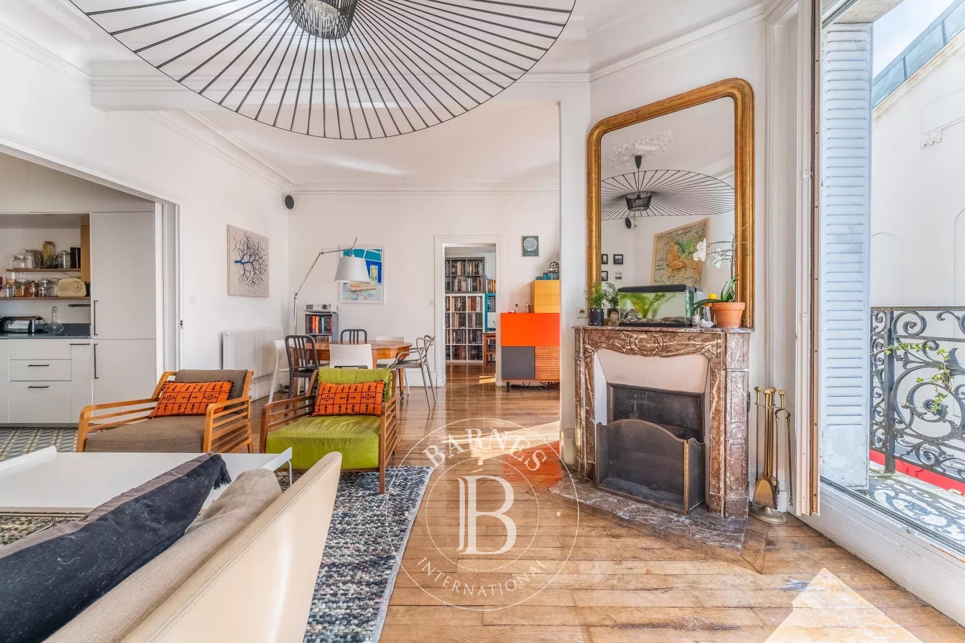 Daire Paris 18ème - picture 19