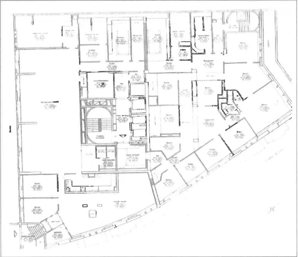 Monte-Carlo - Carré d'or - Annex of the Résidence le Métropole