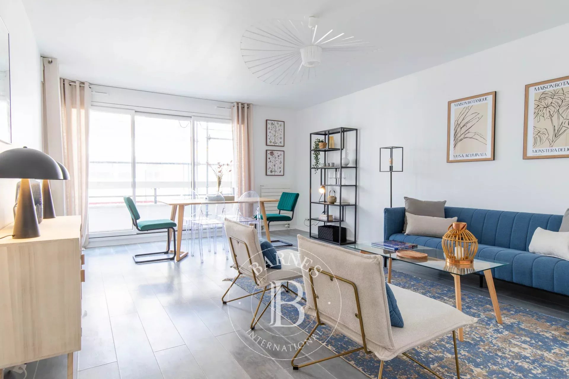 Daire Levallois-Perret