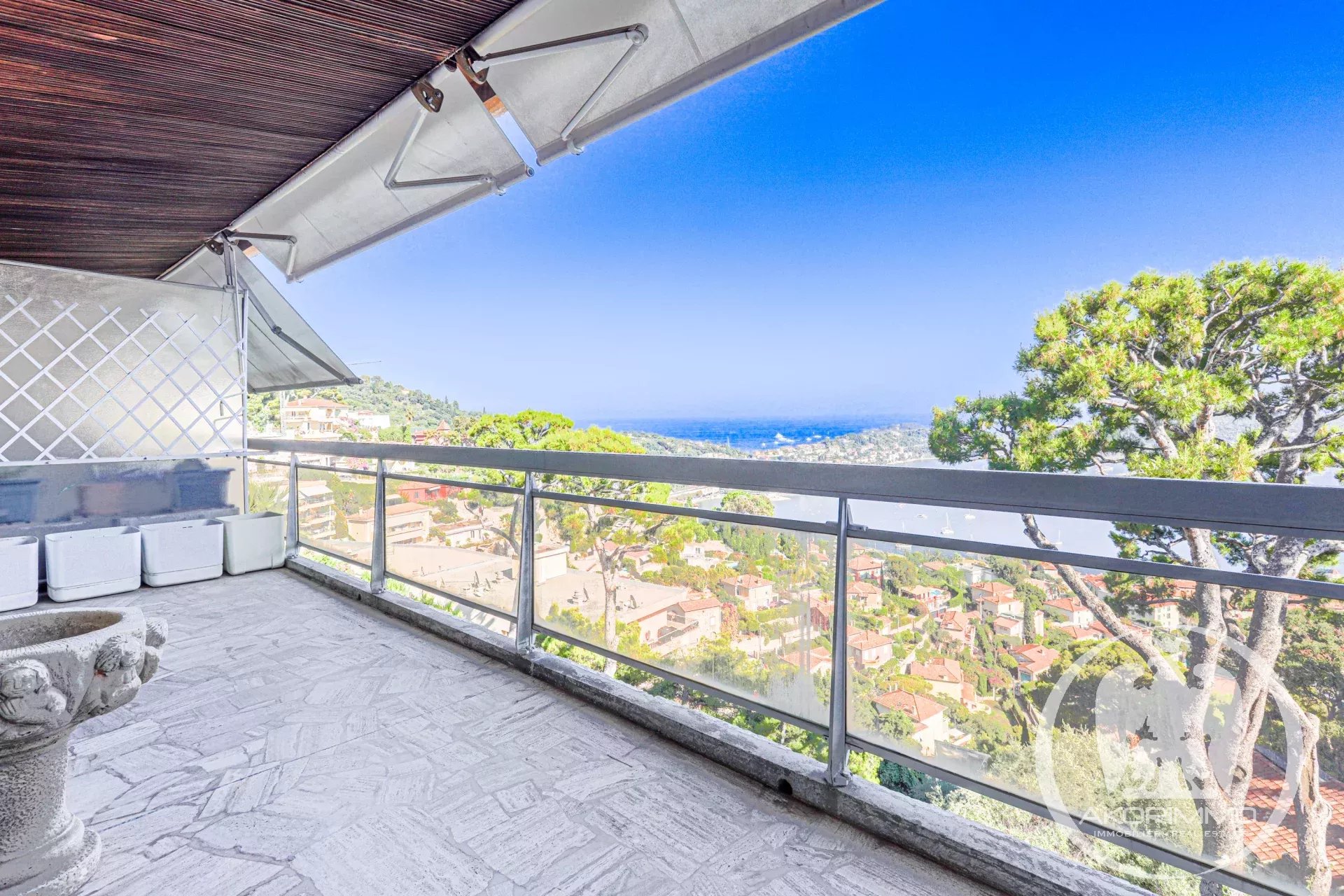Sale Apartment - Villefranche-sur-Mer Moyenne Corniche
