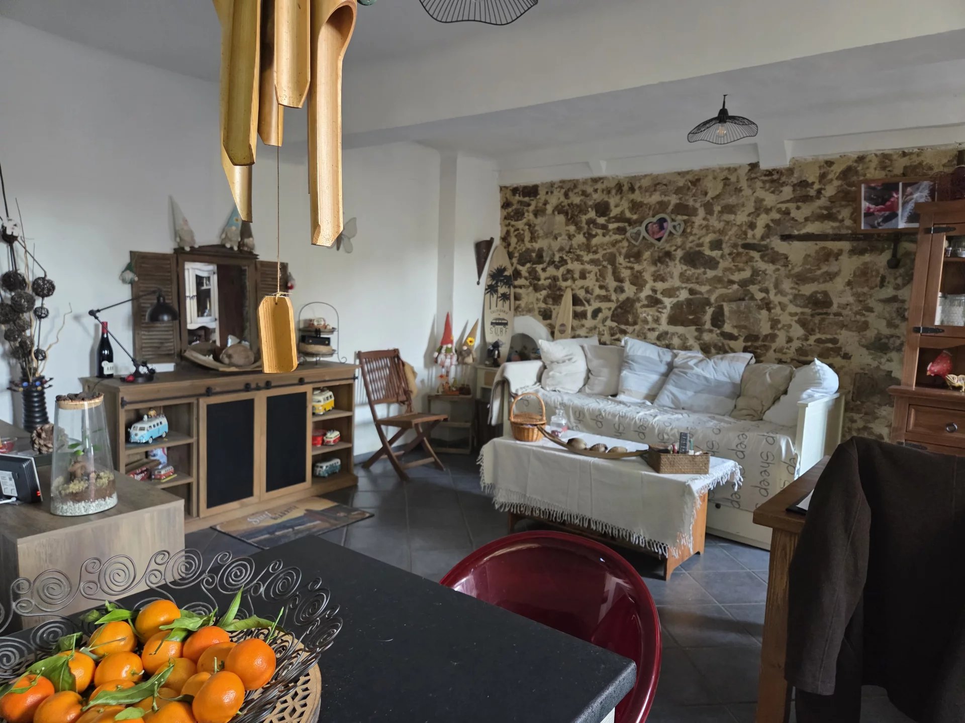 La Placeola – maison de village lumineuse au cœur historique de PIGNANS