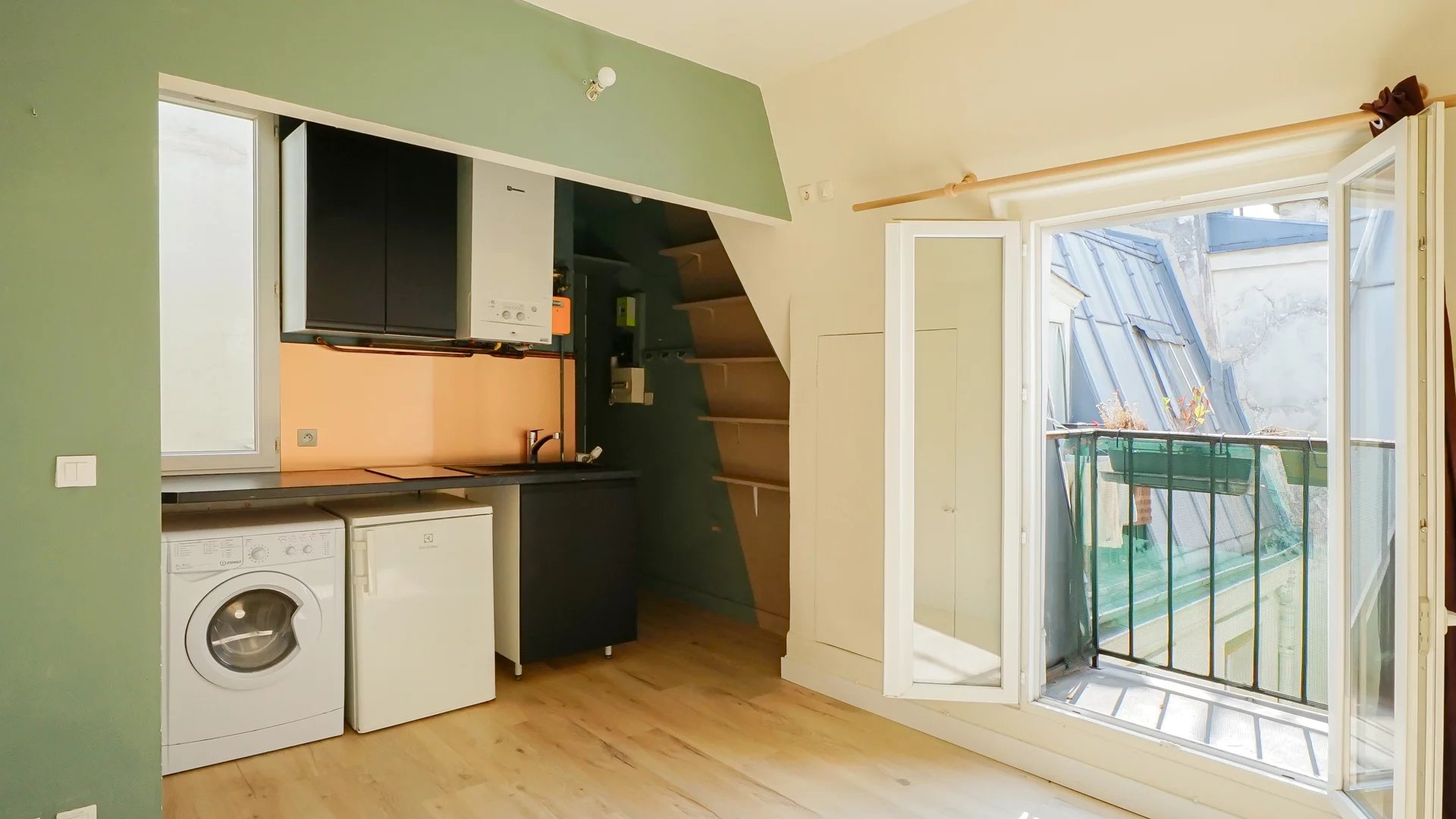 Photo avant homestaging