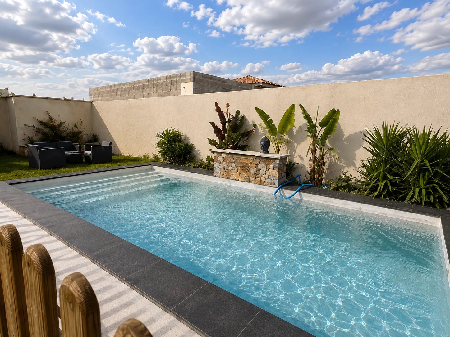 MAISON CONTEMPORAINE 3 CHAMBRES AVEC PISCINE – 120 M² – TERRAIN 707 M² – SAINT-GILLES — photo 11