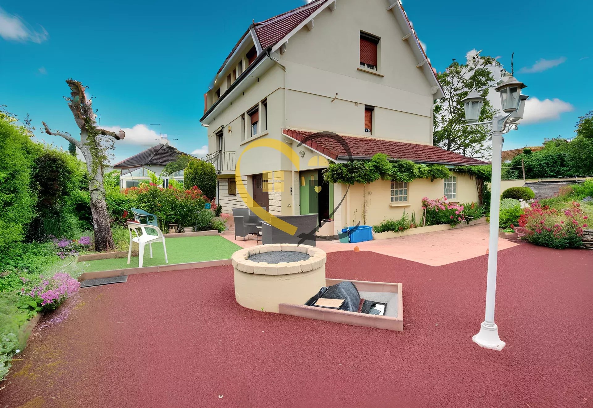 Agence immobilière de 