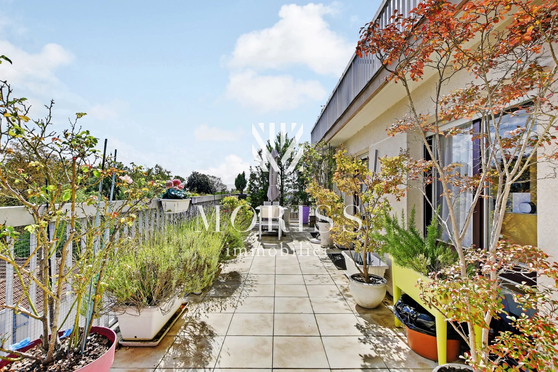 Fontenay sous Bois - Appartement de 3 pièces + 35 m2 de Terrasse - Image Array