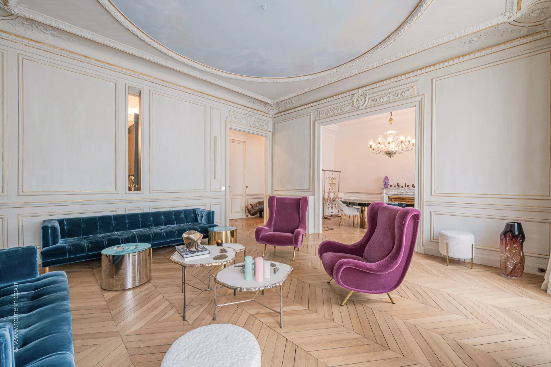 Splendide appartement situé dans le 8ème arrondissement de Paris