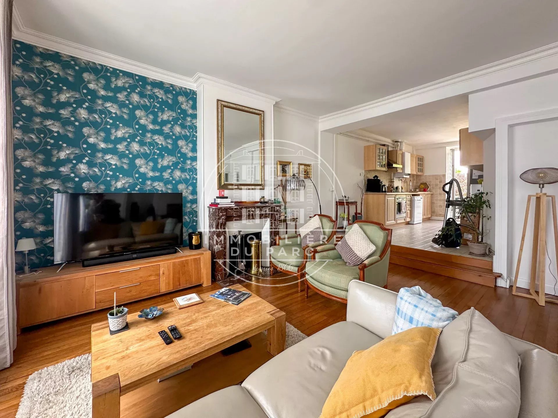 Agence immobilière de 
