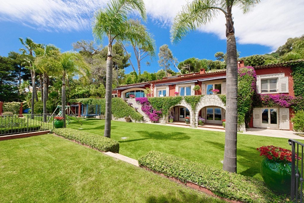 Villa avec vue mer à Cannes