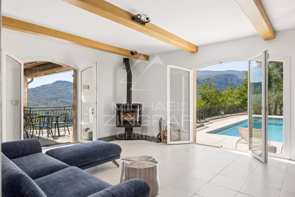 Tourrettes-sur-Loup: Charming stone sheepfold with panoramic views — photo 5