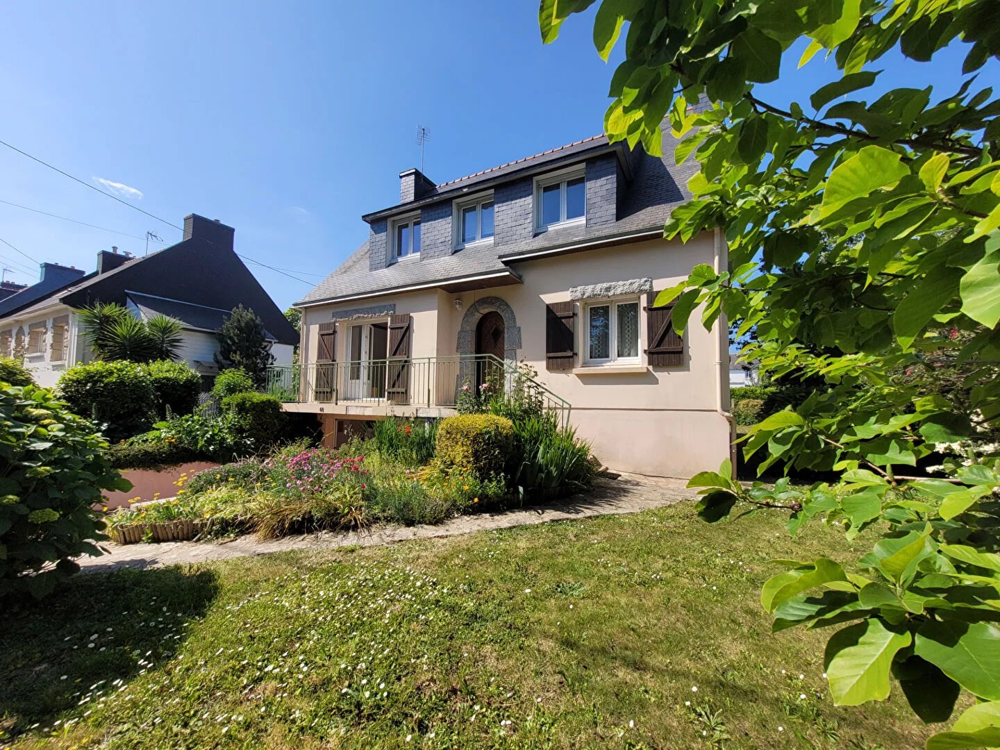 Maison spacieuse pour famille nombreuse, proche du Porzou et du sentier côtier